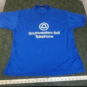 Southwestern Bell Volunteer T-shirt Vintage Single Stitch Extra Large